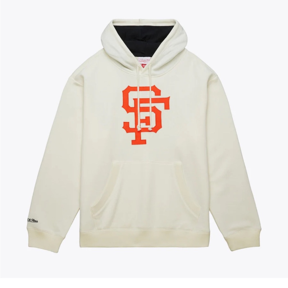 Mitchell & Ness men’s San Fancisco Giants fleece pullover hoodie